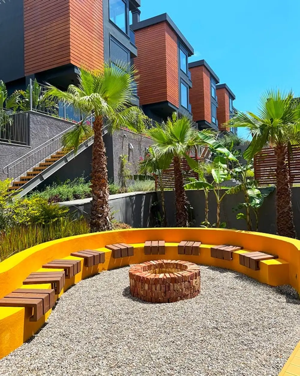 Garden area